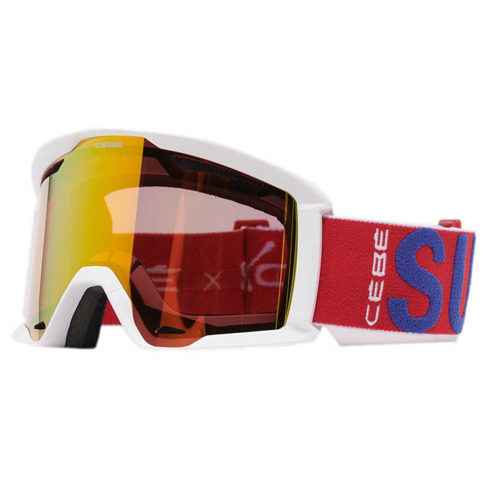 Superdry Reference Ski Goggles Rot CAT3 von Superdry