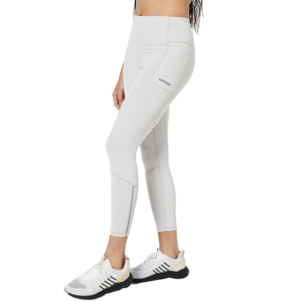 Superdry Run 7/8 Leggings Grau L Frau Superdry Run 7/8 Leggings Grau L Frau von Superdry