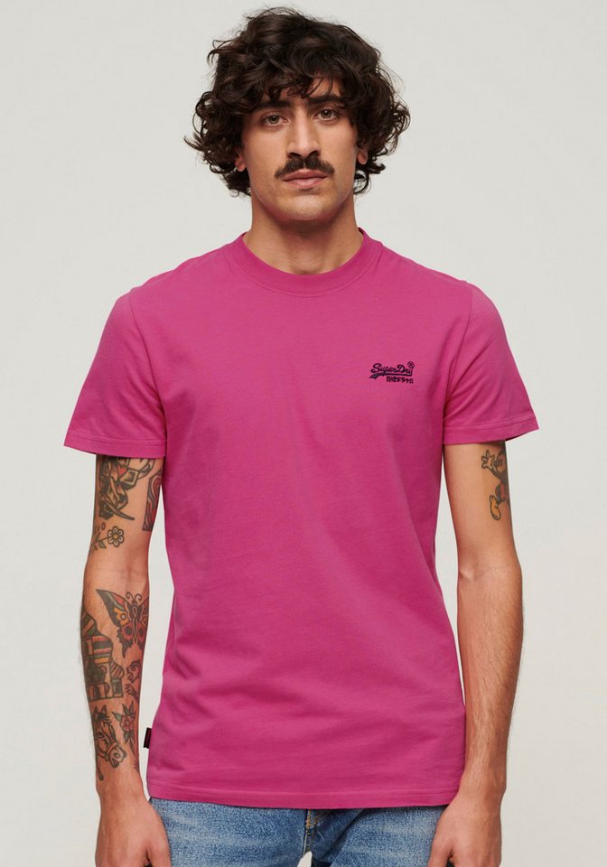 Superdry Rundhalsshirt ESSENTIAL LOGO EMB TEE Superdry Rundhalsshirt ESSENTIAL LOGO EMB TEE von Superdry