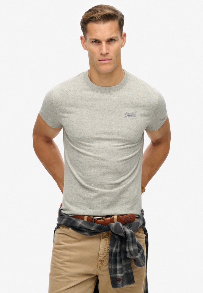 Superdry Rundhalsshirt ESSENTIAL LOGO EMB TEE Superdry Rundhalsshirt ESSENTIAL LOGO EMB TEE von Superdry
