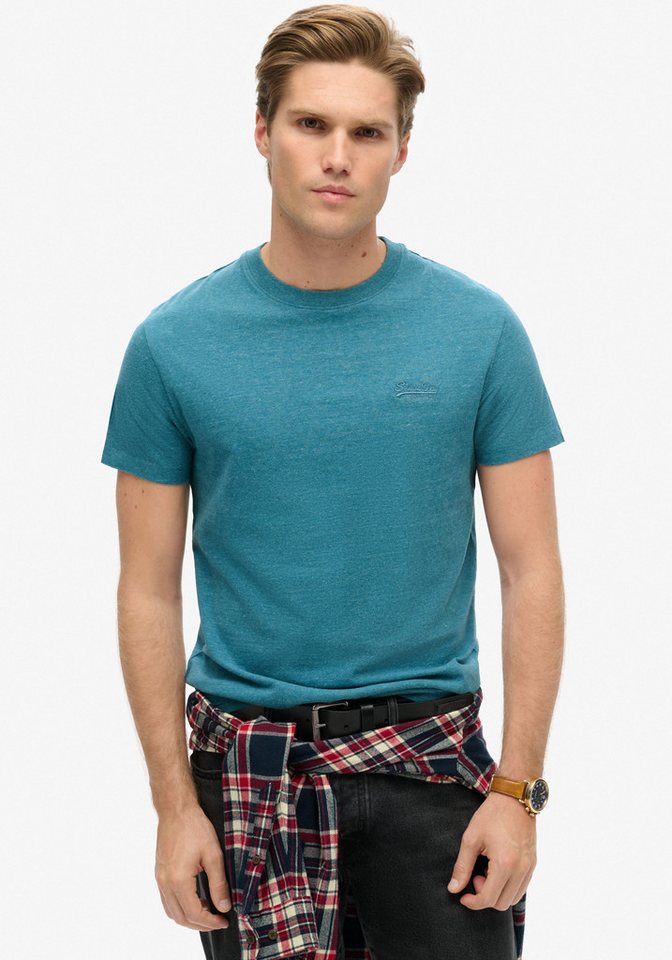 Superdry Rundhalsshirt ESSENTIAL LOGO EMB TEE Superdry Rundhalsshirt ESSENTIAL LOGO EMB TEE von Superdry