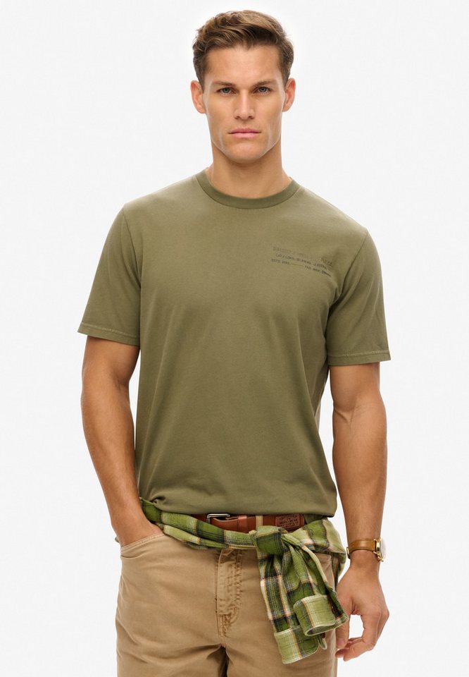 Superdry Rundhalsshirt UTILITY SPORT GRAPHIC T SHIRT Superdry Rundhalsshirt UTILITY SPORT GRAPHIC T SHIRT von Superdry