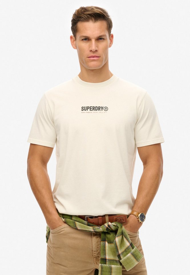 Superdry Rundhalsshirt UTILITY SPORT GRAPHIC T SHIRT von Superdry