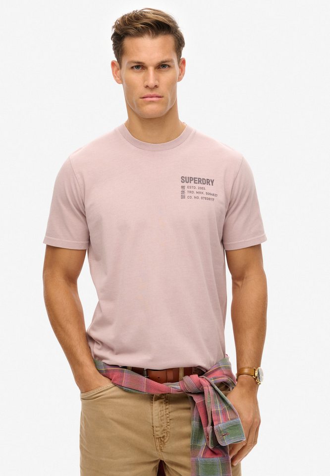 Superdry Rundhalsshirt UTILITY SPORT GRAPHIC T SHIRT Superdry Rundhalsshirt UTILITY SPORT GRAPHIC T SHIRT von Superdry