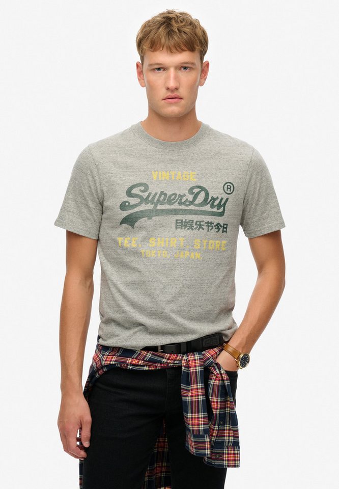 Superdry Rundhalsshirt VL CLASSIC RELAXED TEE Superdry Rundhalsshirt VL CLASSIC RELAXED TEE von Superdry