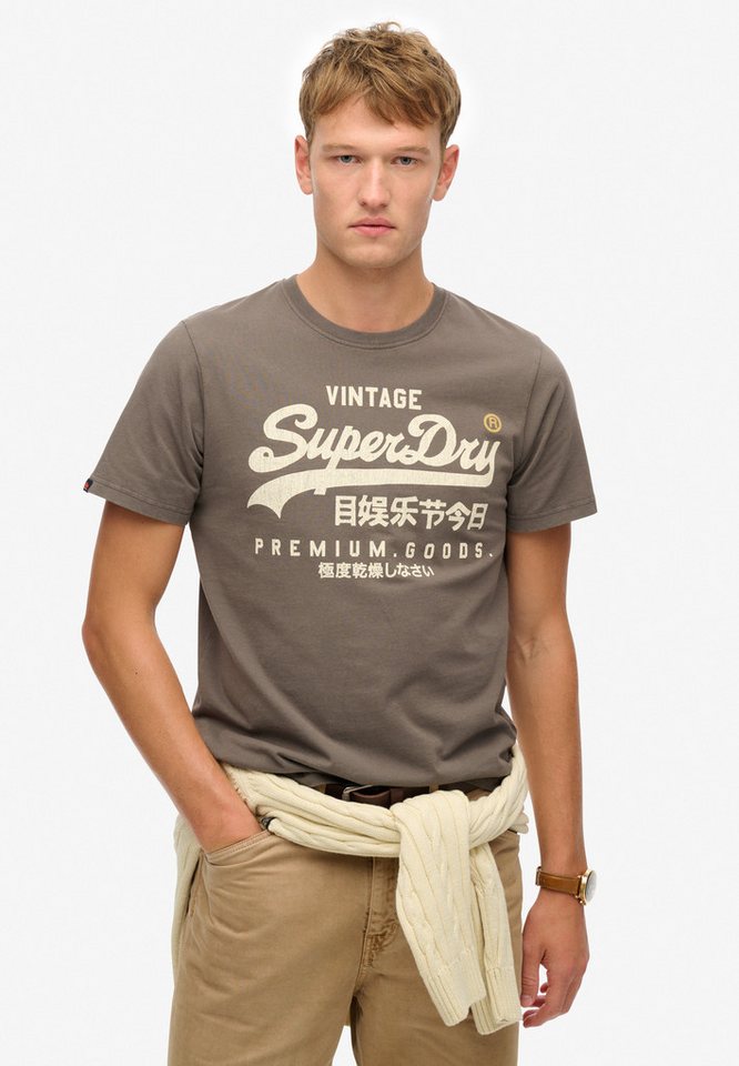Superdry Rundhalsshirt VL WORKWEAR RELAXED TEE Superdry Rundhalsshirt VL WORKWEAR RELAXED TEE von Superdry