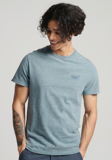 Superdry Rundhalsshirt Vintage Logo Emb Te Superdry Rundhalsshirt Vintage Logo Emb Te von Superdry
