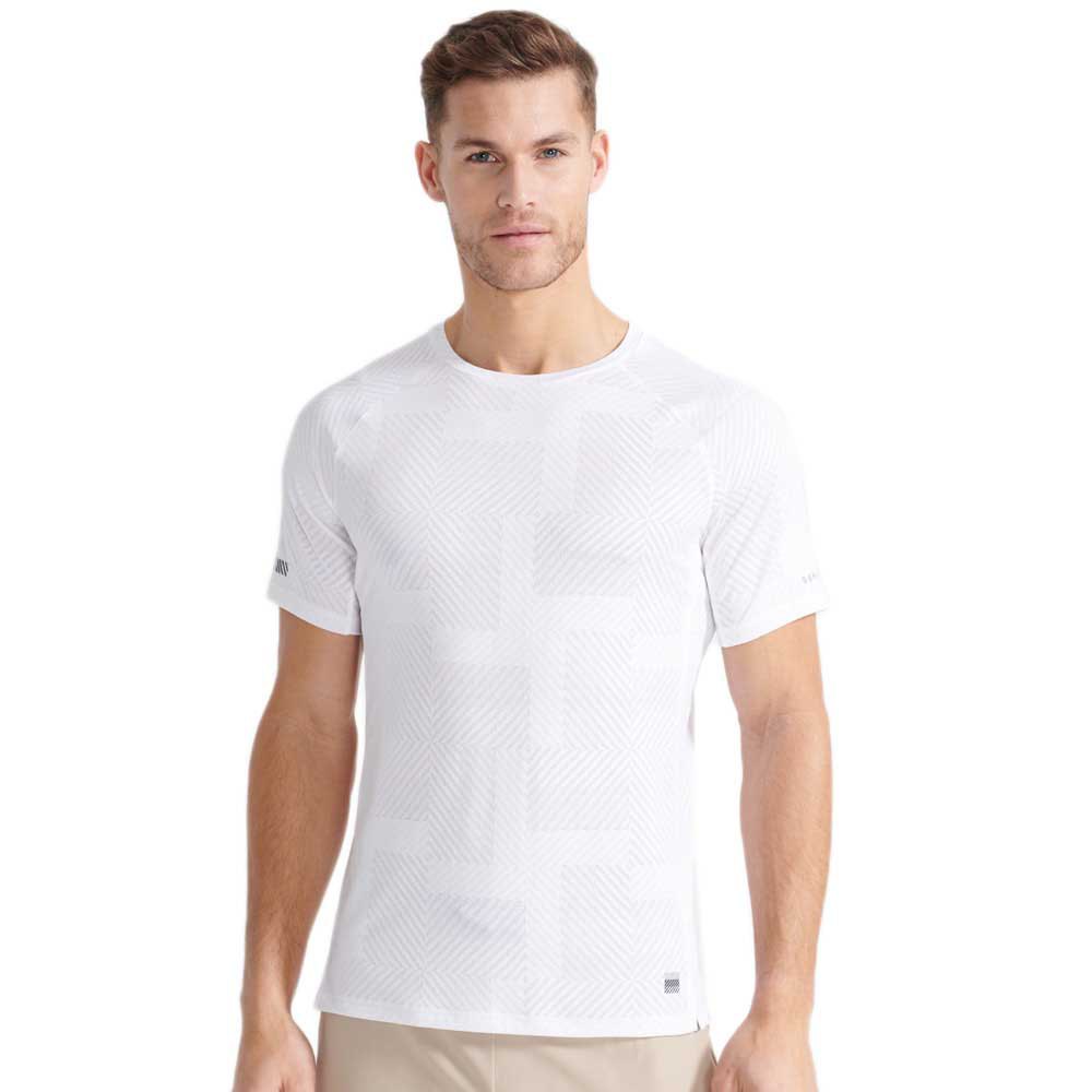 Superdry Running Lock Up Short Sleeve T-shirt Weiß S Mann von Superdry