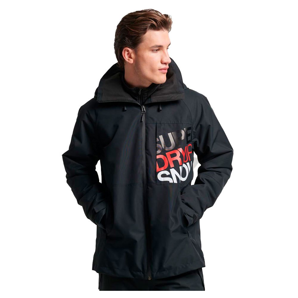 Superdry Ski Freestyle Core Jacket Schwarz XL Mann Superdry Ski Freestyle Core Jacket Schwarz XL Mann von Superdry