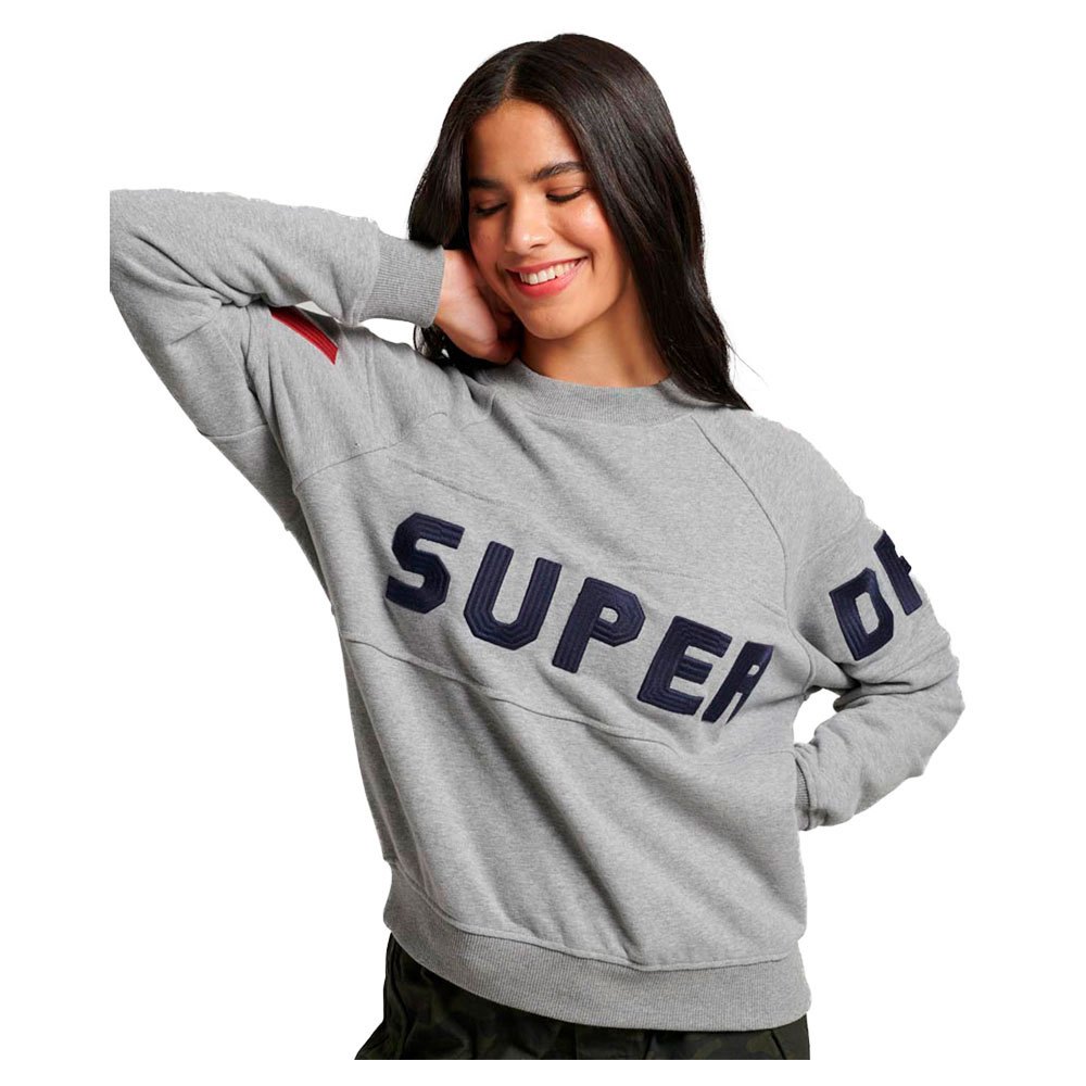 Superdry Ski Sweatshirt Grau S Frau Superdry Ski Sweatshirt Grau S Frau von Superdry