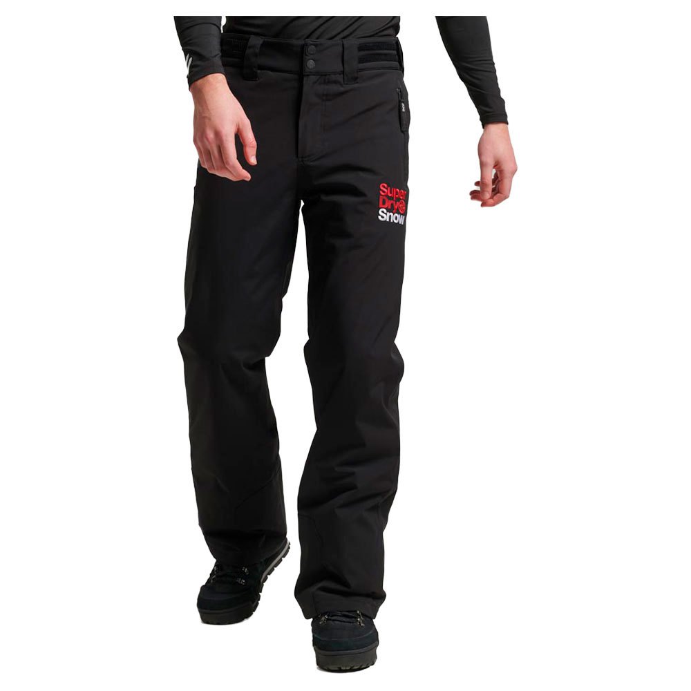 Superdry Ski Slim Pants Schwarz S Mann von Superdry