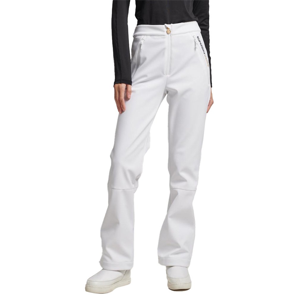 Superdry Ski Softshell Slim Pants Weiß L Frau Superdry Ski Softshell Slim Pants Weiß L Frau von Superdry