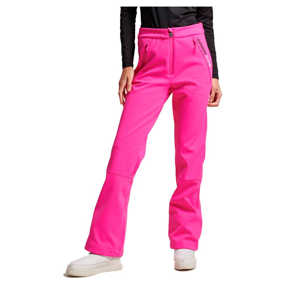 Superdry Ski Softshell Slim Pants Rosa M Frau von Superdry