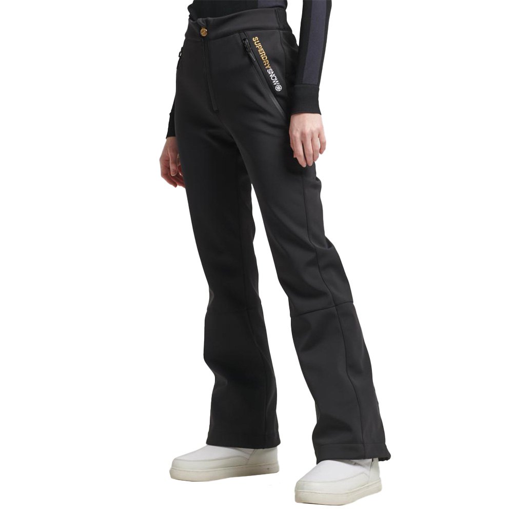 Superdry Ski Softshell Slim Pants Schwarz XL Frau Superdry Ski Softshell Slim Pants Schwarz XL Frau von Superdry