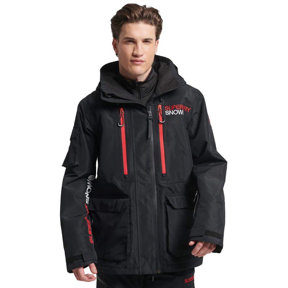 Superdry Ski Ultimate Rescue Jacket Schwarz L Mann von Superdry