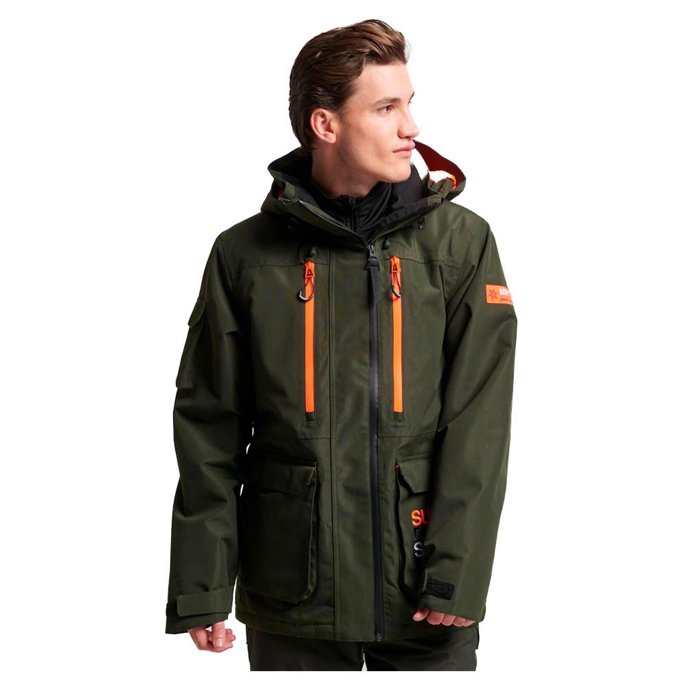 Superdry Ski Ultimate Rescue Jacket Grün M Mann von Superdry