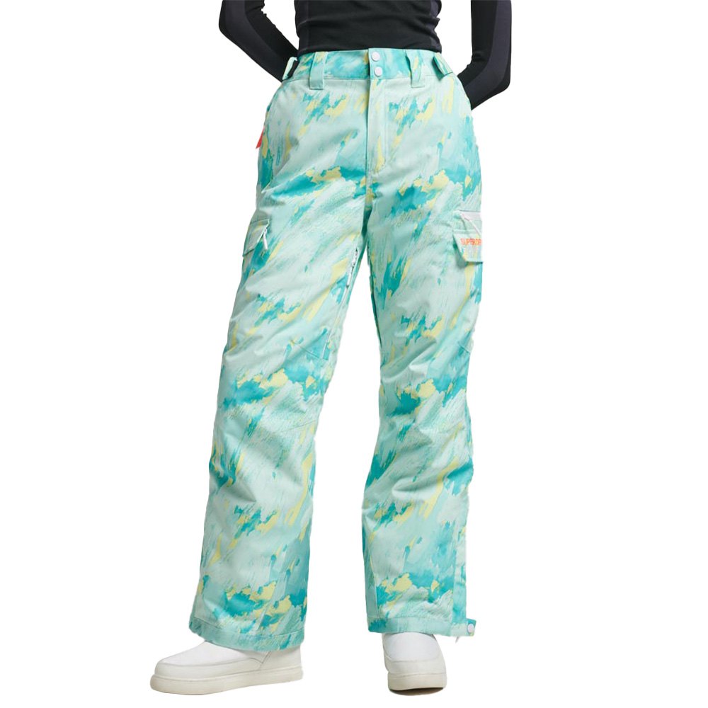 Superdry Ski Ultimate Rescue Pants Mehrfarbig M Frau Superdry Ski Ultimate Rescue Pants Mehrfarbig M Frau von Superdry