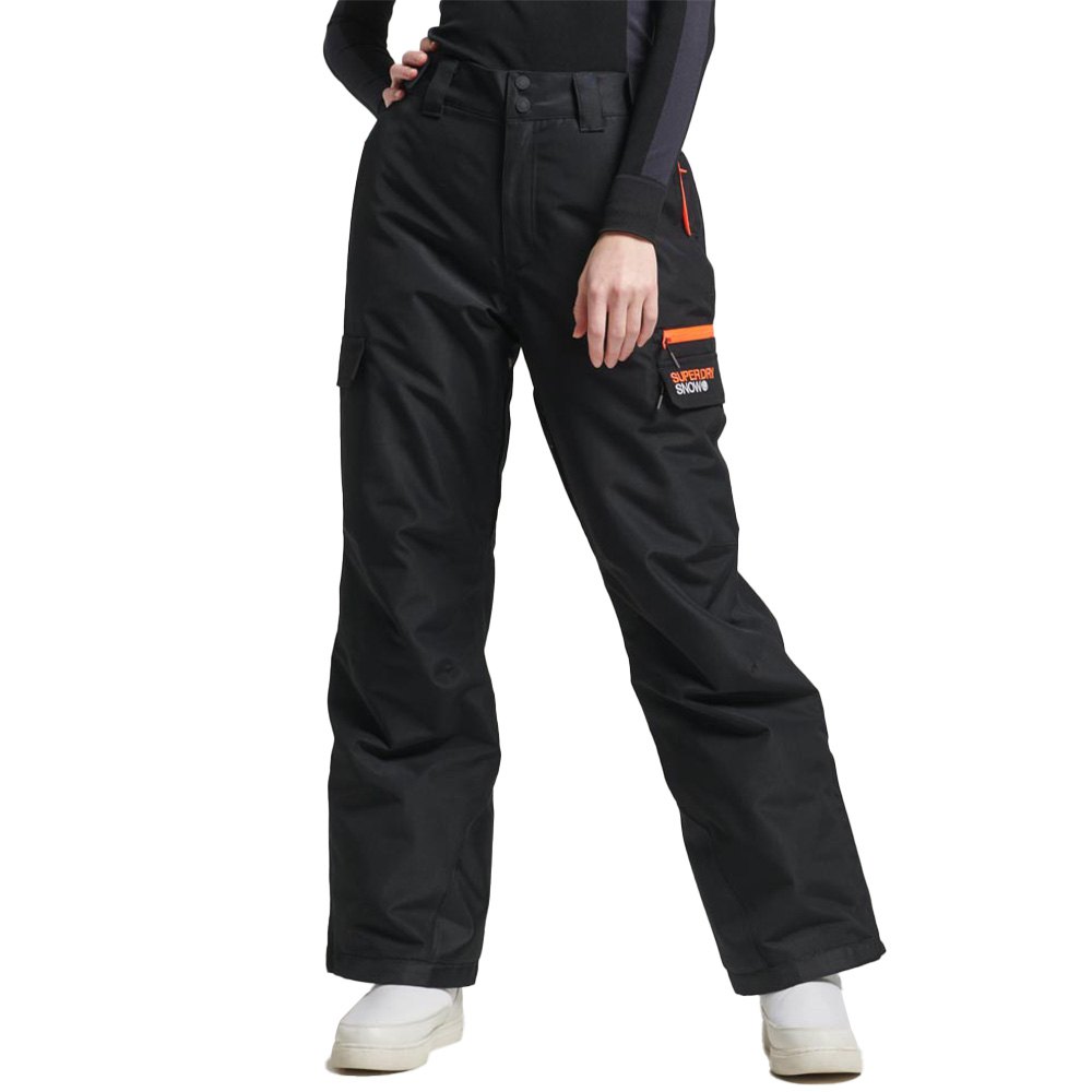 Superdry Ski Ultimate Rescue Pants Schwarz XS Frau von Superdry