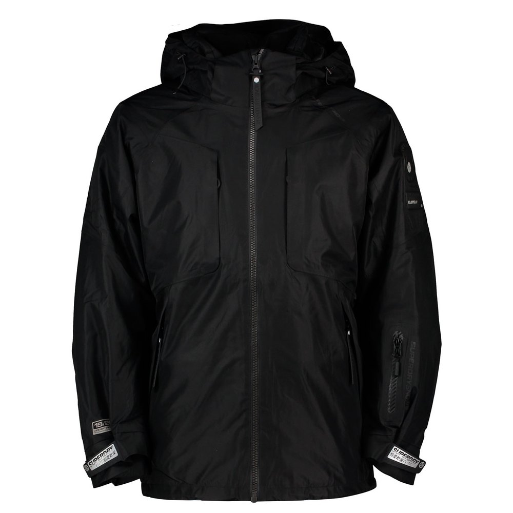 Superdry Snow Assassin Jacket Schwarz XL Mann von Superdry