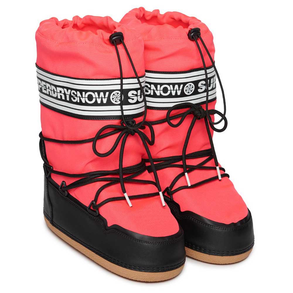 Superdry Snow Boot Snow Boots Rot EU 38-39 Frau von Superdry