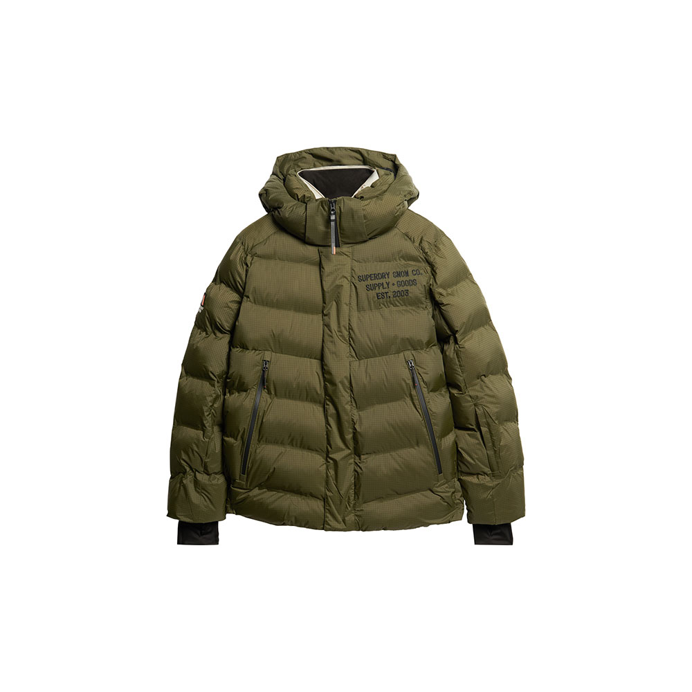 Superdry Sport Jacket Grün M Mann Superdry Sport Jacket Grün M Mann von Superdry