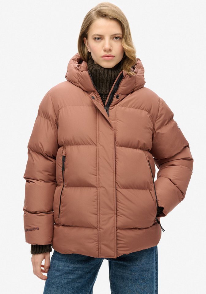 Superdry Steppjacke HOODED 5 BAFFLE SPORTS PUFFER von Superdry