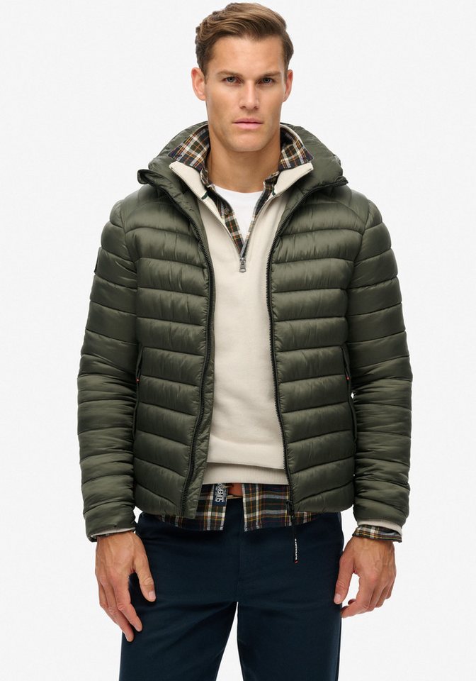 Superdry Steppjacke HOODED FUJI SPORT PADDED JKT Superdry Steppjacke HOODED FUJI SPORT PADDED JKT von Superdry