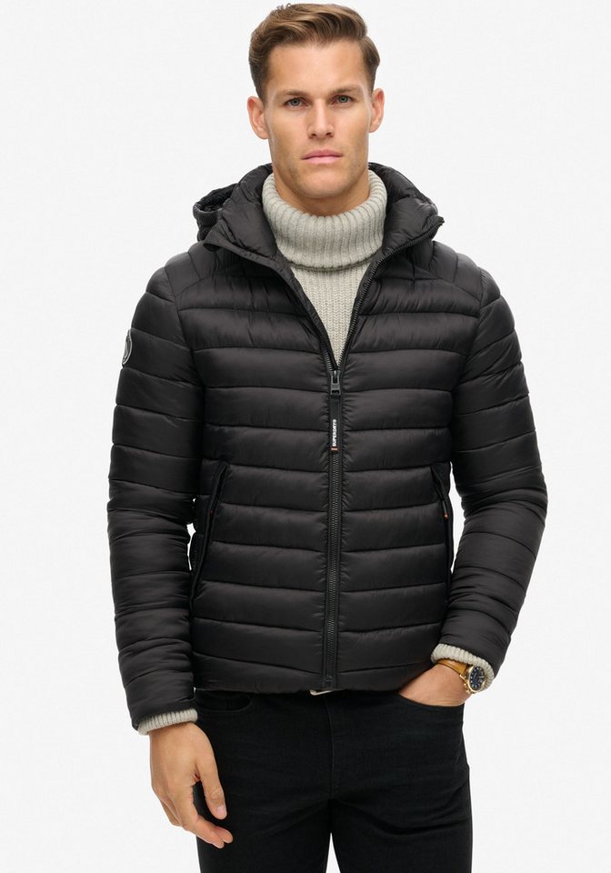 Superdry Steppjacke HOODED FUJI SPORT PADDED JKT von Superdry