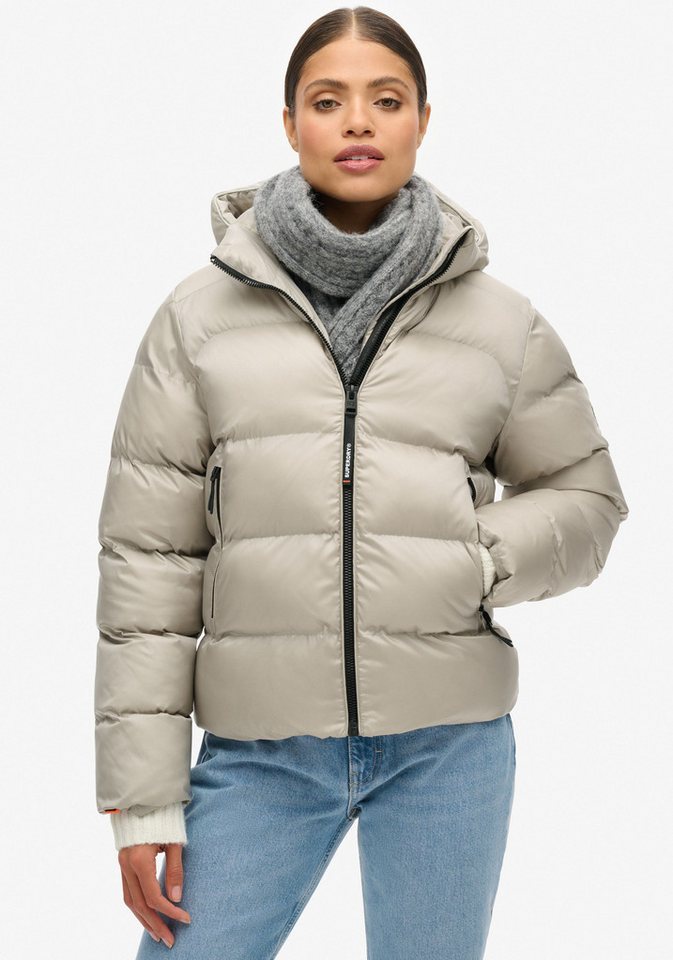 Superdry Steppjacke HOODED LUXE SPORTS PUFFER Superdry Steppjacke HOODED LUXE SPORTS PUFFER von Superdry