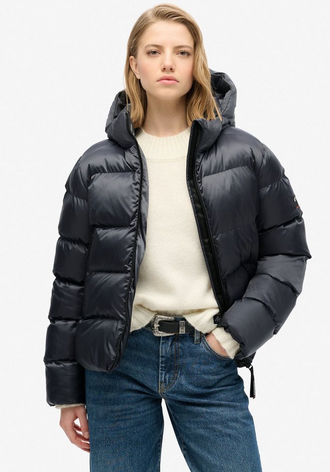 Superdry Steppjacke HOODED LUXE SPORTS PUFFER Superdry Steppjacke HOODED LUXE SPORTS PUFFER von Superdry