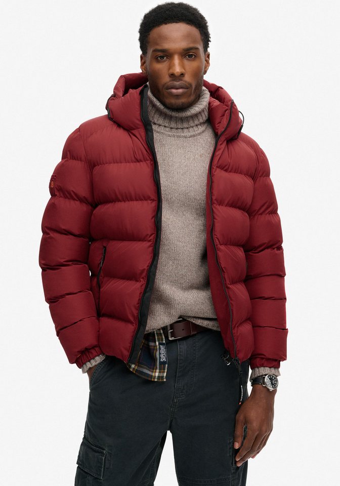 Superdry Steppjacke HOODED SPORTS PUFFER JACKET Superdry Steppjacke HOODED SPORTS PUFFER JACKET von Superdry