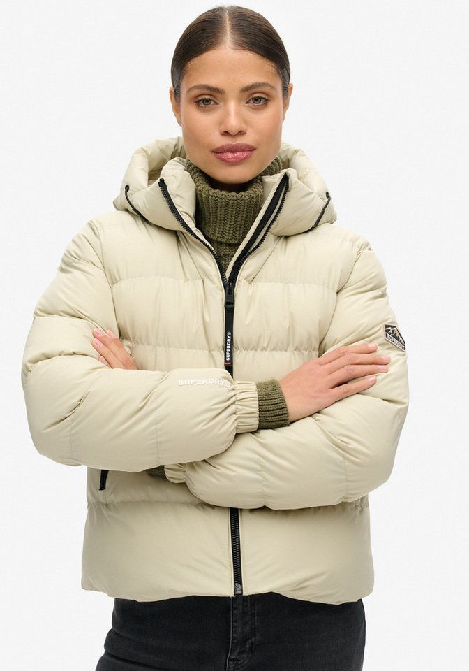 Superdry Steppjacke HOODED SPORTS PUFFER JACKET Superdry Steppjacke HOODED SPORTS PUFFER JACKET von Superdry