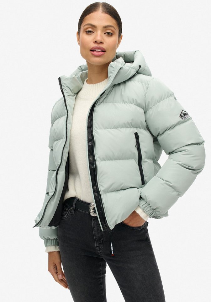 Superdry Steppjacke HOODED SPORTS PUFFER JACKET Superdry Steppjacke HOODED SPORTS PUFFER JACKET von Superdry
