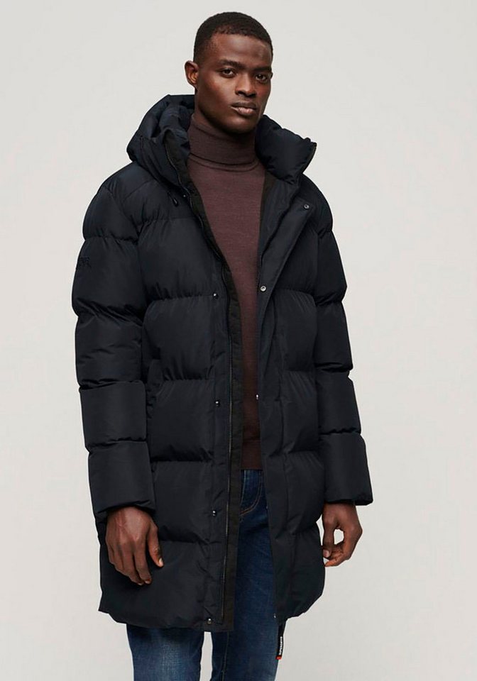 Superdry Steppjacke HOODED SPORTS PUFFER MID JKT Superdry Steppjacke HOODED SPORTS PUFFER MID JKT von Superdry
