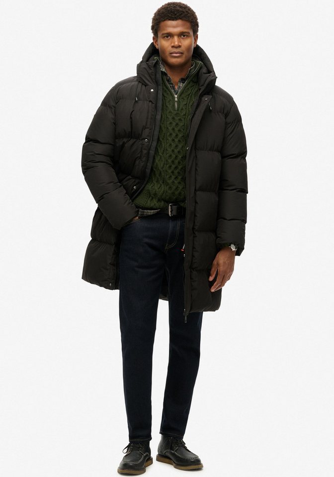 Superdry Steppjacke HOODED SPORTS PUFFER MID JKT Superdry Steppjacke HOODED SPORTS PUFFER MID JKT von Superdry