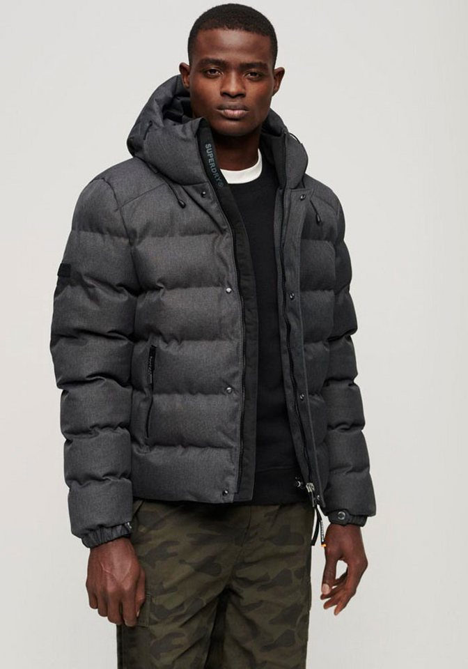 Superdry Steppjacke HOODED TWEED SPORTS PUFFER JKT Superdry Steppjacke HOODED TWEED SPORTS PUFFER JKT von Superdry