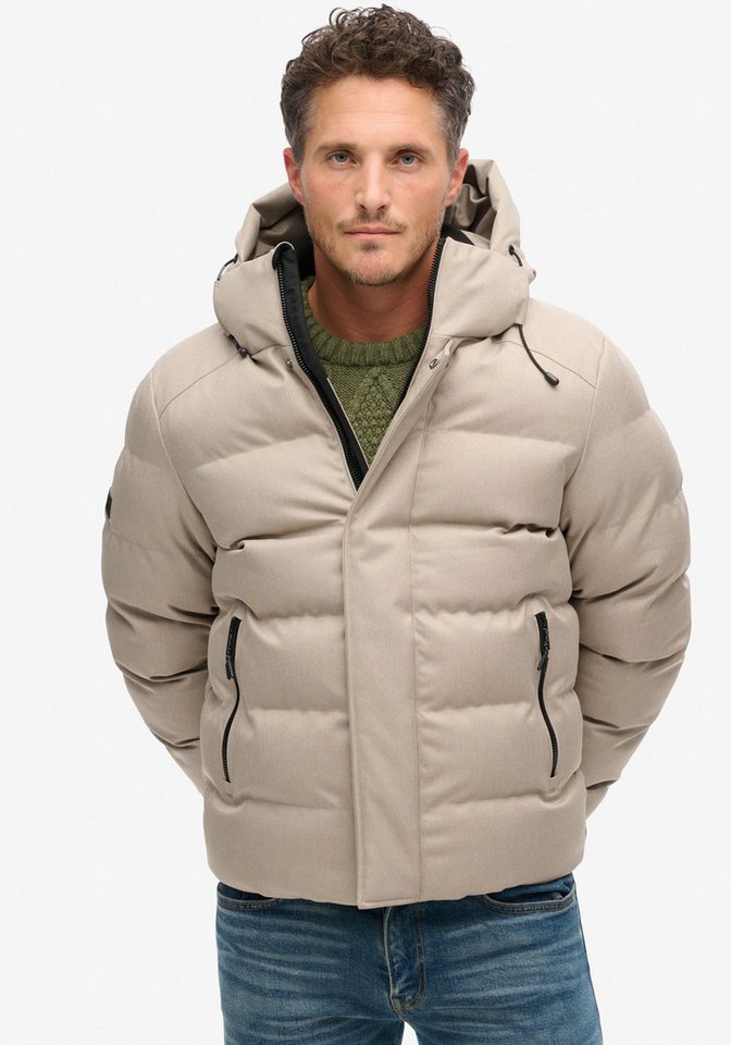 Superdry Steppjacke HOODED TWEED SPORTS PUFFER JKT Superdry Steppjacke HOODED TWEED SPORTS PUFFER JKT von Superdry