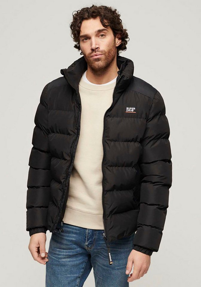 Superdry Steppjacke SPORTS PUFFER JACKET Superdry Steppjacke SPORTS PUFFER JACKET von Superdry