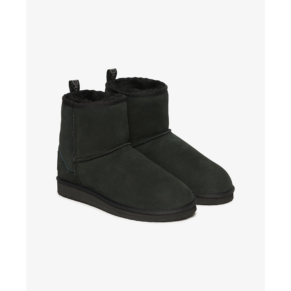 Superdry Suede Sherpa Ankle Snow Boots Schwarz EU 38-39 Frau Superdry Suede Sherpa Ankle Snow Boots Schwarz EU 38-39 Frau von Superdry