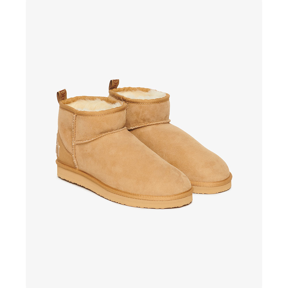 Superdry Suede Sherpa Mini Snow Boots Braun EU 36-37 Frau Superdry Suede Sherpa Mini Snow Boots Braun EU 36-37 Frau von Superdry