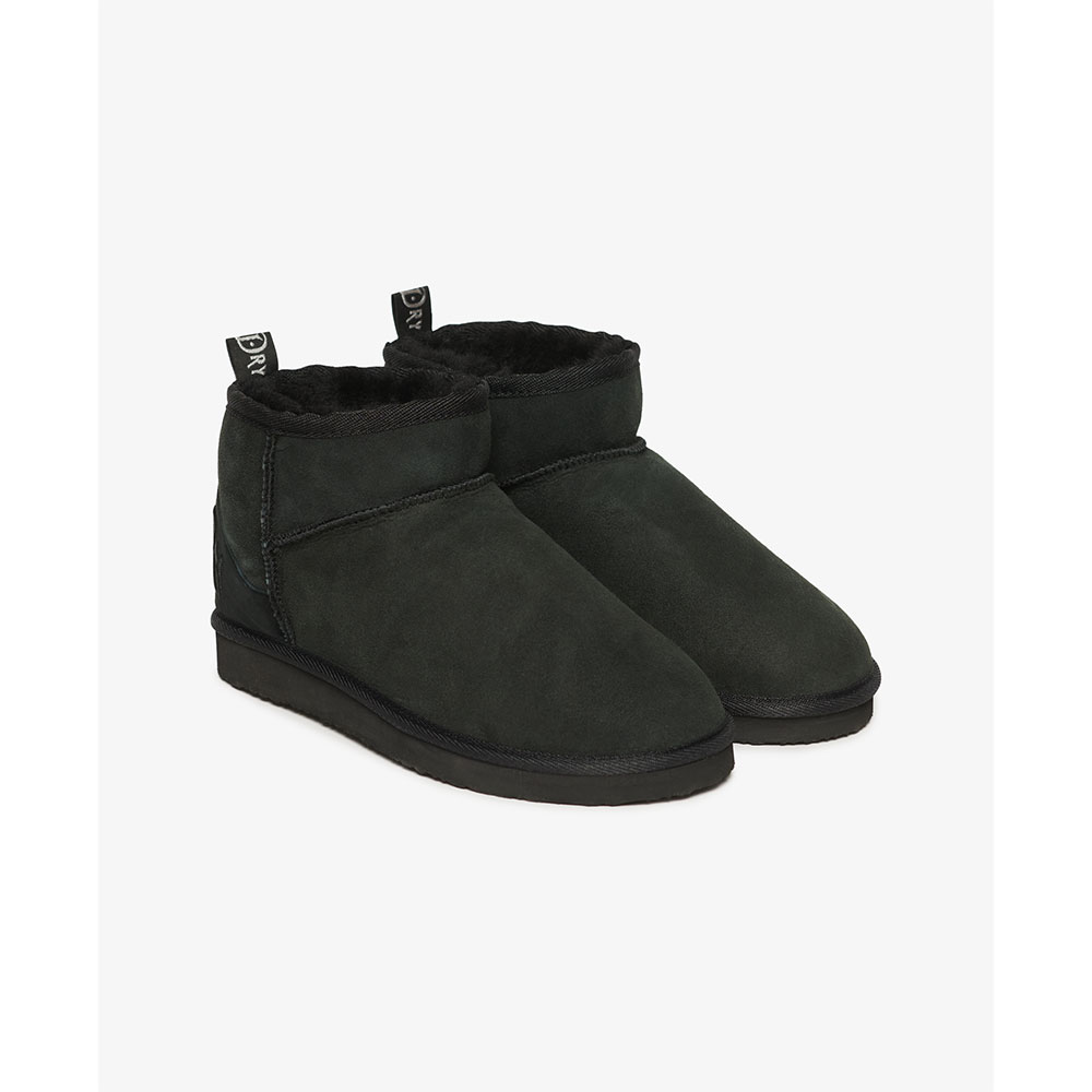 Superdry Suede Sherpa Mini Snow Boots Schwarz EU 40-41 Frau Superdry Suede Sherpa Mini Snow Boots Schwarz EU 40-41 Frau von Superdry