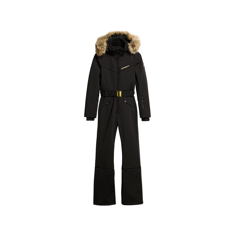 Superdry Suit Race Suit Schwarz S Frau Superdry Suit Race Suit Schwarz S Frau von Superdry