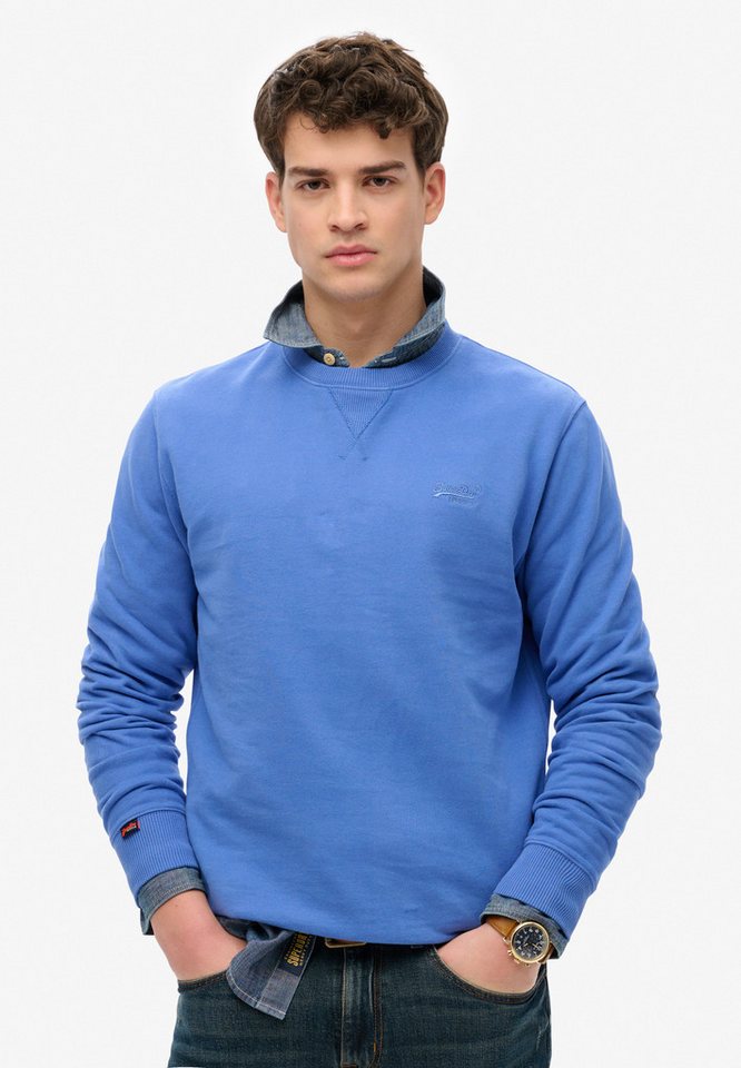 Superdry Sweatshirt ESSENTIAL LOGO CREW SWEATSHIRT Superdry Sweatshirt ESSENTIAL LOGO CREW SWEATSHIRT von Superdry