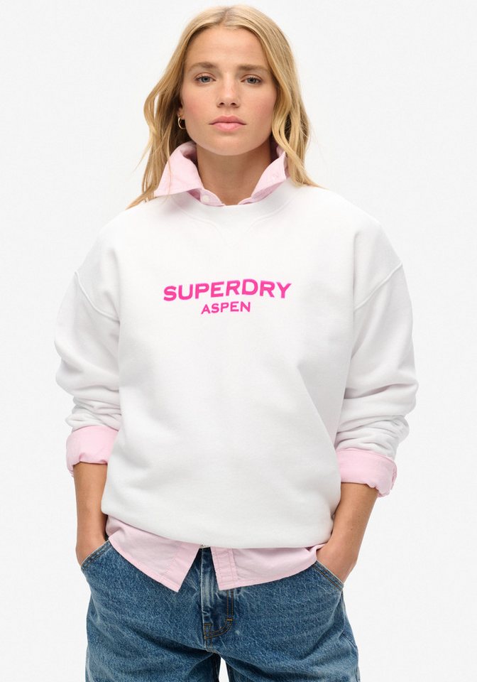 Superdry Sweatshirt SPORT LUXE LOOSE CREW SWEAT von Superdry