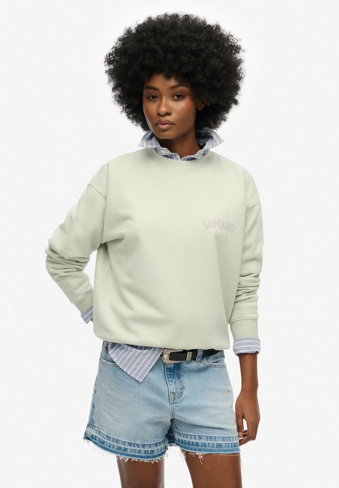 Superdry Sweatshirt SPORT LUXE LOOSE CREW Superdry Sweatshirt SPORT LUXE LOOSE CREW von Superdry