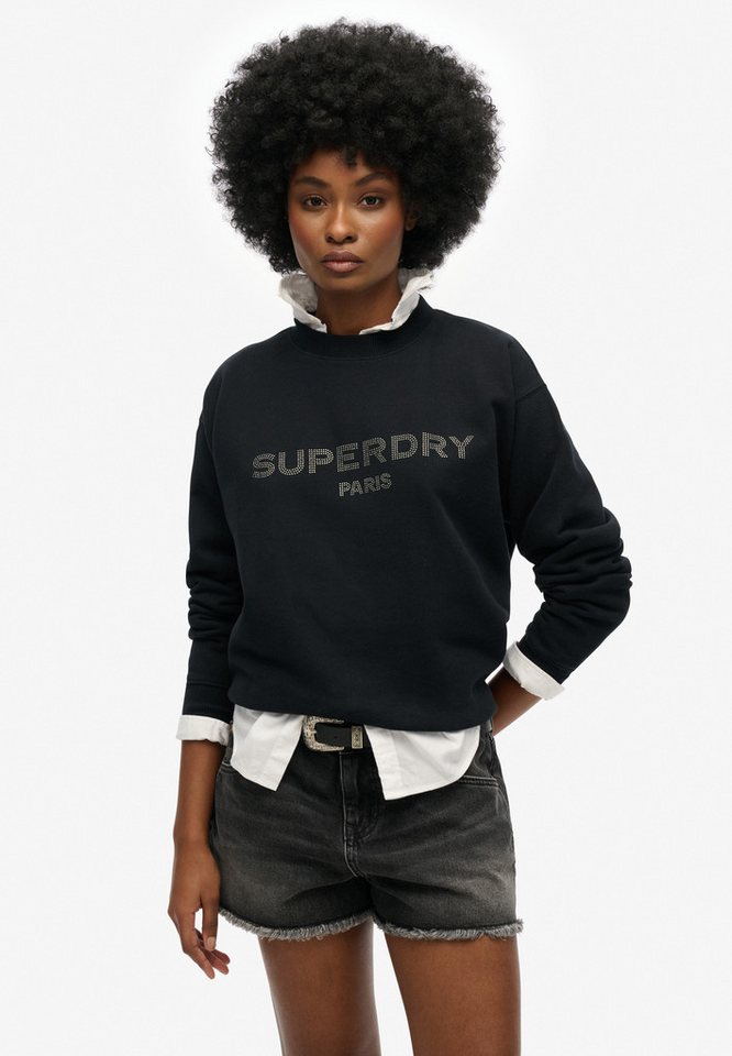 Superdry Sweatshirt SPORT LUXE LOOSE CREW Superdry Sweatshirt SPORT LUXE LOOSE CREW von Superdry