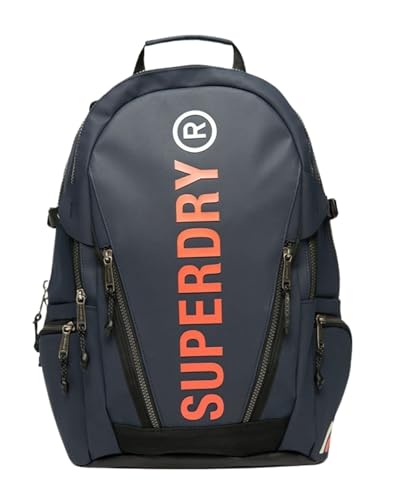 Superdry Tarp Rucksack für Damen, Marineblau, Talla única, Casual von Superdry