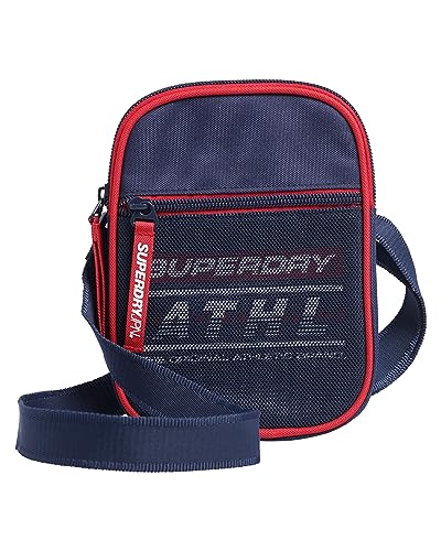 Superdry Tasche SMALL BUMBAG Rouge Red, Size:ONE SIZE von Superdry
