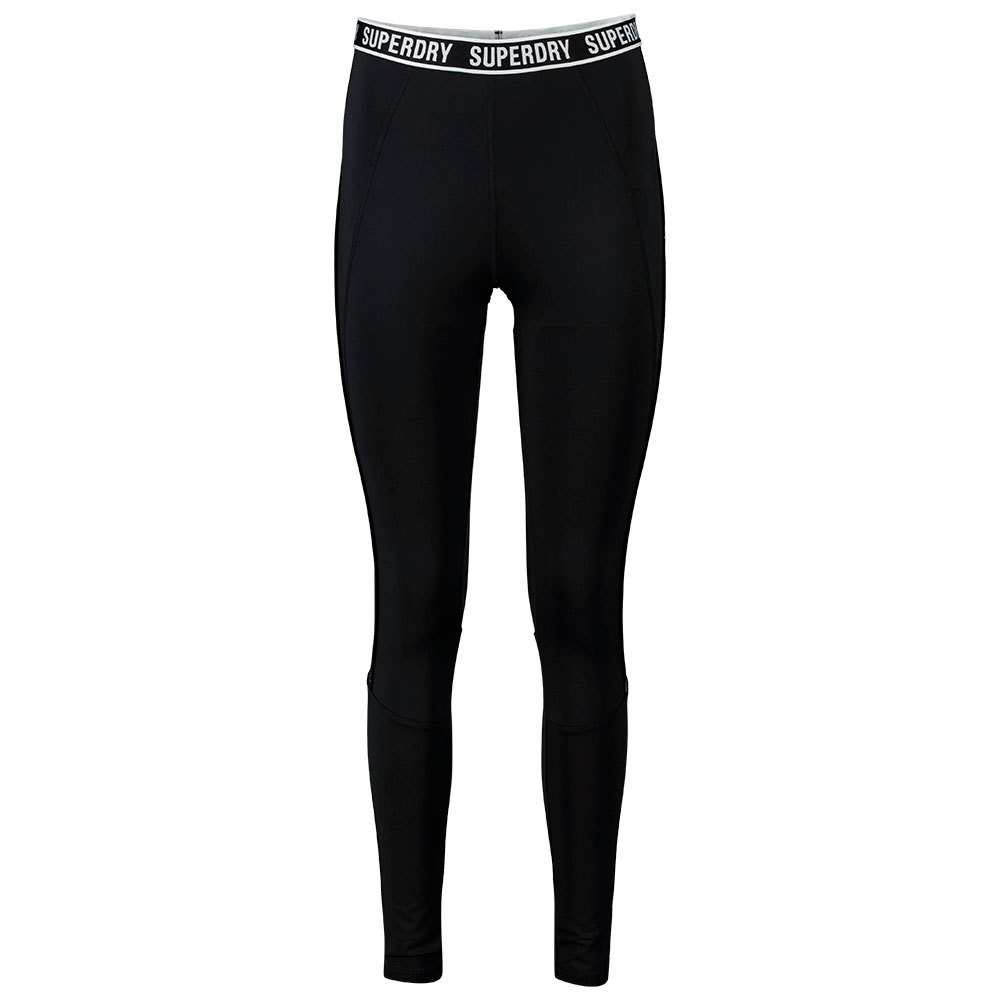 Superdry Train Branded Elastic Leggings Schwarz XS Frau Superdry Train Branded Elastic Leggings Schwarz XS Frau von Superdry