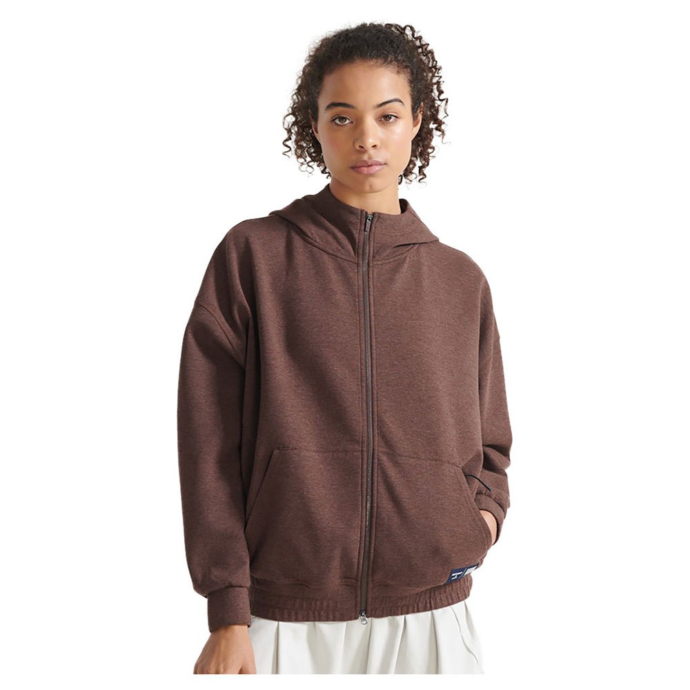 Superdry Train Gymtech Hoodie Braun L Frau Superdry Train Gymtech Hoodie Braun L Frau von Superdry
